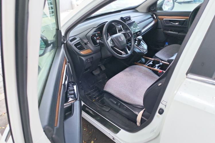 Used Honda CR-V 2017 240TURBO CVT Front-Wheel Drive Fashion Edition Driver Seat
