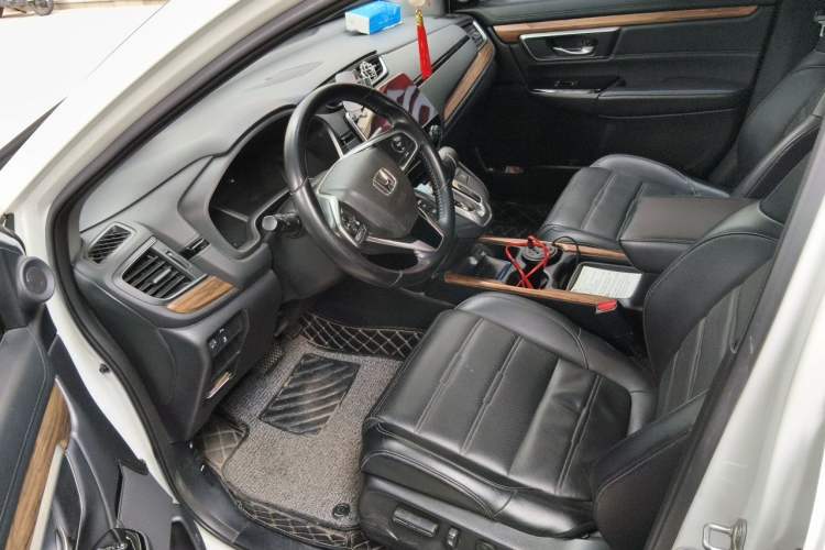 Used Honda CR-V 2017 240TURBO CVT Front-Wheel Drive Fashion Edition Driver Seat