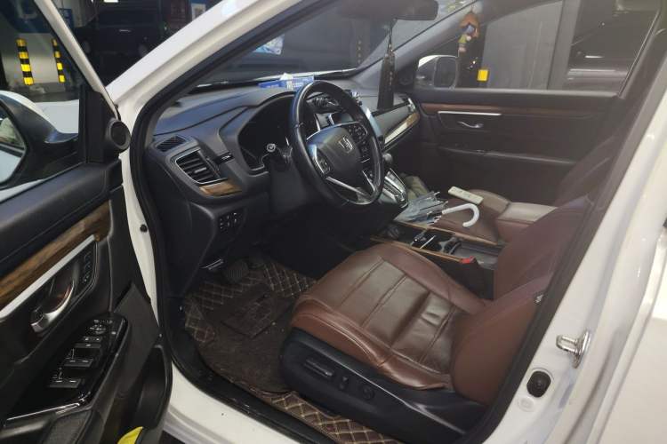 Used Honda CR-V 2017 240TURBO CVT Four-Wheel Drive Prestige Edition Driver Seat