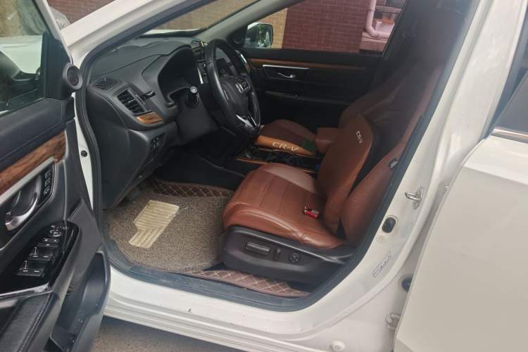 Used Honda CR-V 2017 240TURBO CVT Four-Wheel Drive Prestige Edition Driver Seat