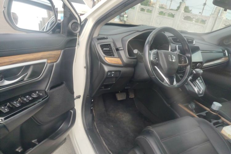 Used Honda CR-V 2017 240TURBO CVT Four-Wheel Drive Luxury Edition Driver Seat
