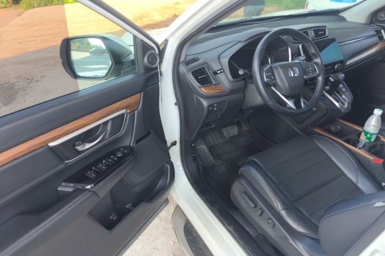 Used Honda CR-V 2017 240TURBO CVT Front-Wheel Drive Fashion Edition Driver Seat