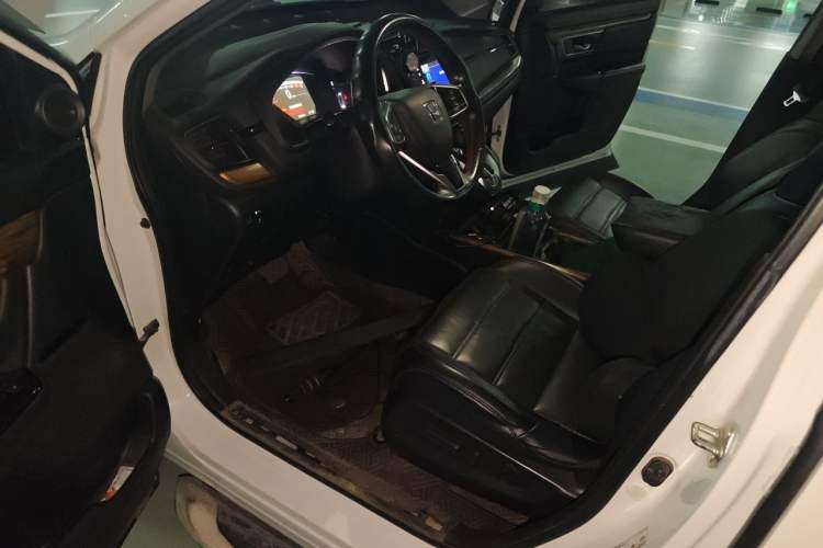 Used Honda CR-V 2017 240TURBO CVT Front-Wheel Drive Fashion Edition Driver Seat