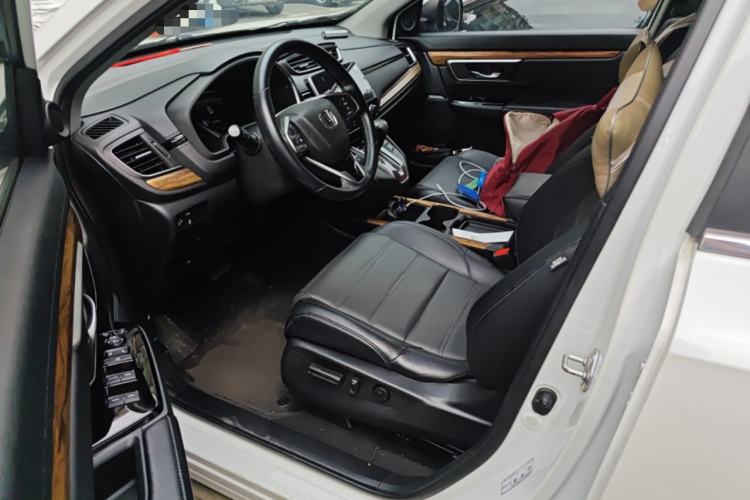 Used Honda CR-V 2017 240TURBO CVT Front-Wheel Drive Fashion Edition Driver Seat