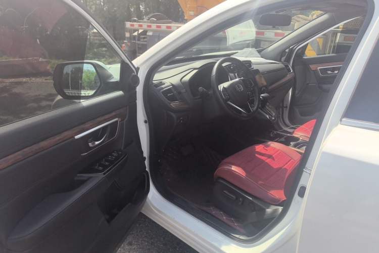 Used Honda CR-V 2017 240TURBO CVT Front-Wheel Drive Fashion Edition Driver Seat