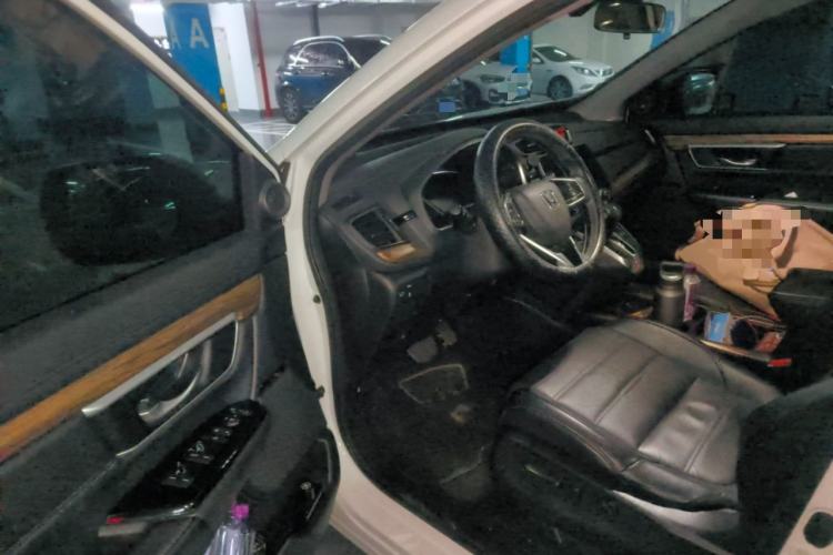 Used Honda CR-V 2017 240TURBO CVT Front-Wheel Drive Fashion Edition Driver Seat
