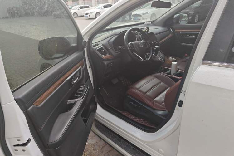 Used Honda CR-V 2017 240TURBO CVT Four-Wheel Drive Prestige Edition Driver Seat