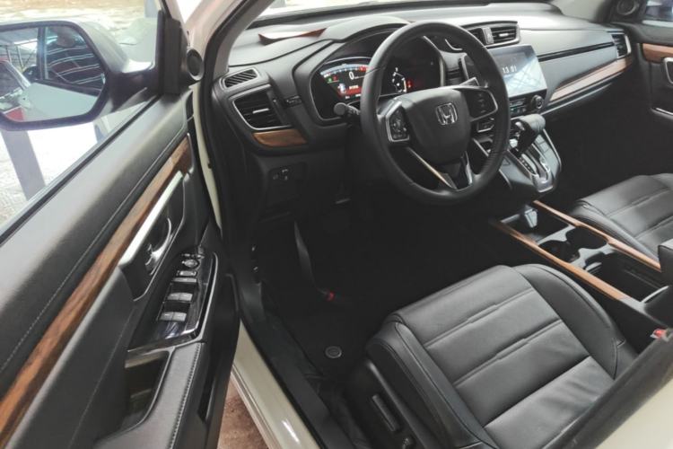Used Honda CR-V 2017 240TURBO CVT Four-Wheel Drive Luxury Edition Driver Seat
