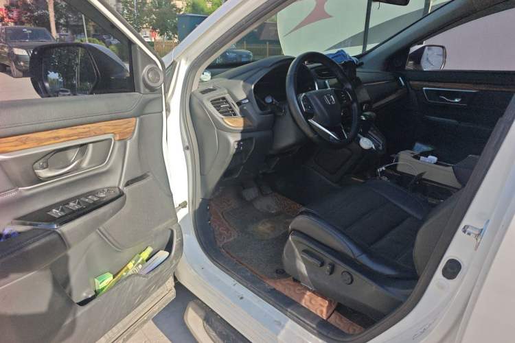 Used Honda CR-V 2017 240TURBO CVT Four-Wheel Drive Luxury Edition Driver Seat