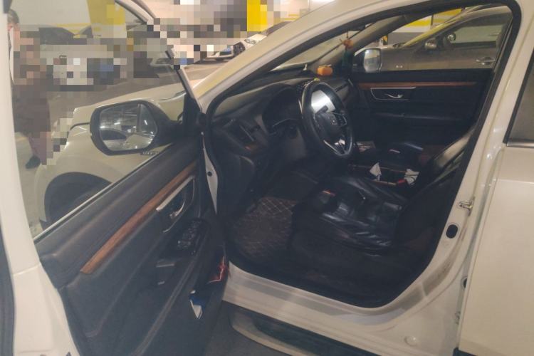 Used Honda CR-V 2017 Hybrid 2.0L Pure Drive Edition Driver Seat