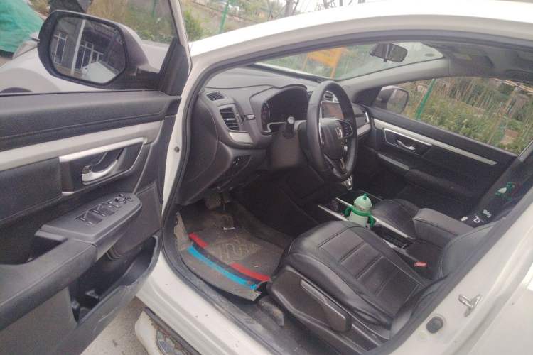Used Honda CR-V 2017 240TURBO CVT 2WD Urban Edition Driver Seat