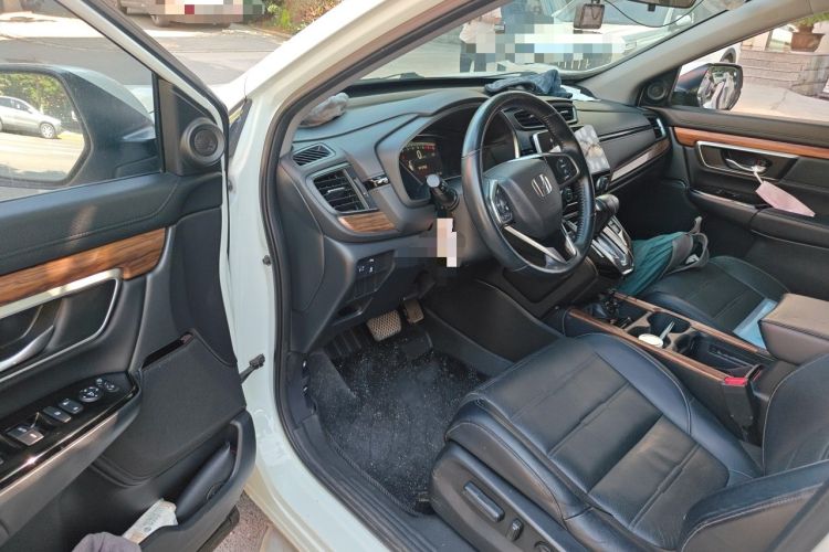 Used Honda CR-V 2017 240TURBO CVT Four-Wheel Drive Luxury Edition Driver Seat