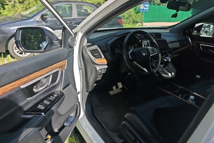 Used Honda CR-V 2017 240TURBO CVT Front-Wheel Drive Fashion Edition Driver Seat