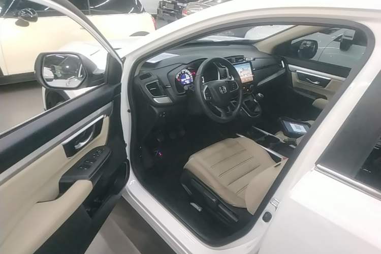 Used Honda CR-V 2017 240TURBO Manual Two-Wheel Drive Classic Edition Driver Seat