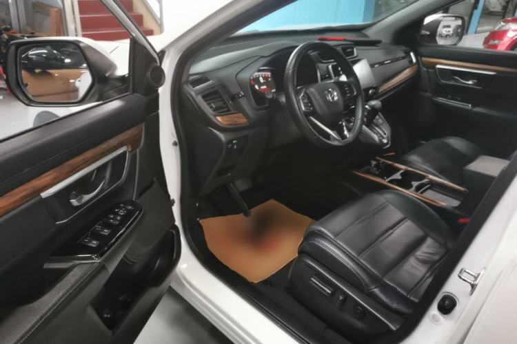 Used Honda CR-V 2017 240TURBO CVT Front-Wheel Drive Fashion Edition Driver Seat