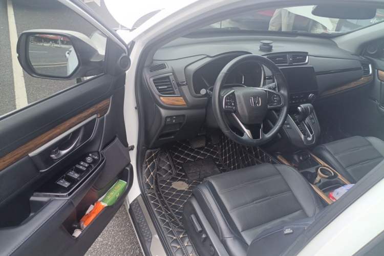 Used Honda CR-V 2017 240TURBO CVT Front-Wheel Drive Fashion Edition Driver Seat