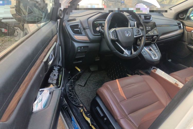 Used Honda CR-V 2017 Hybrid 2.0L Pure Drive Edition Driver Seat