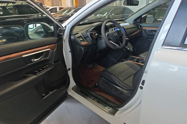 Used Honda CR-V 2017 240TURBO CVT Four-Wheel Drive Prestige Edition Driver Seat
