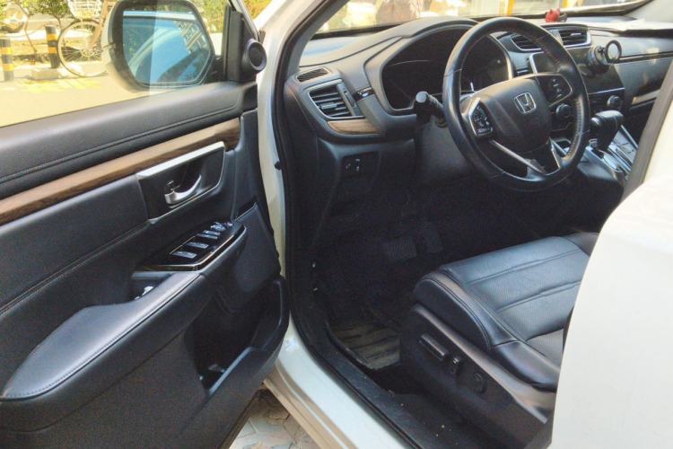 Used Honda CR-V 2017 240TURBO CVT Four-Wheel Drive Luxury Edition Driver Seat