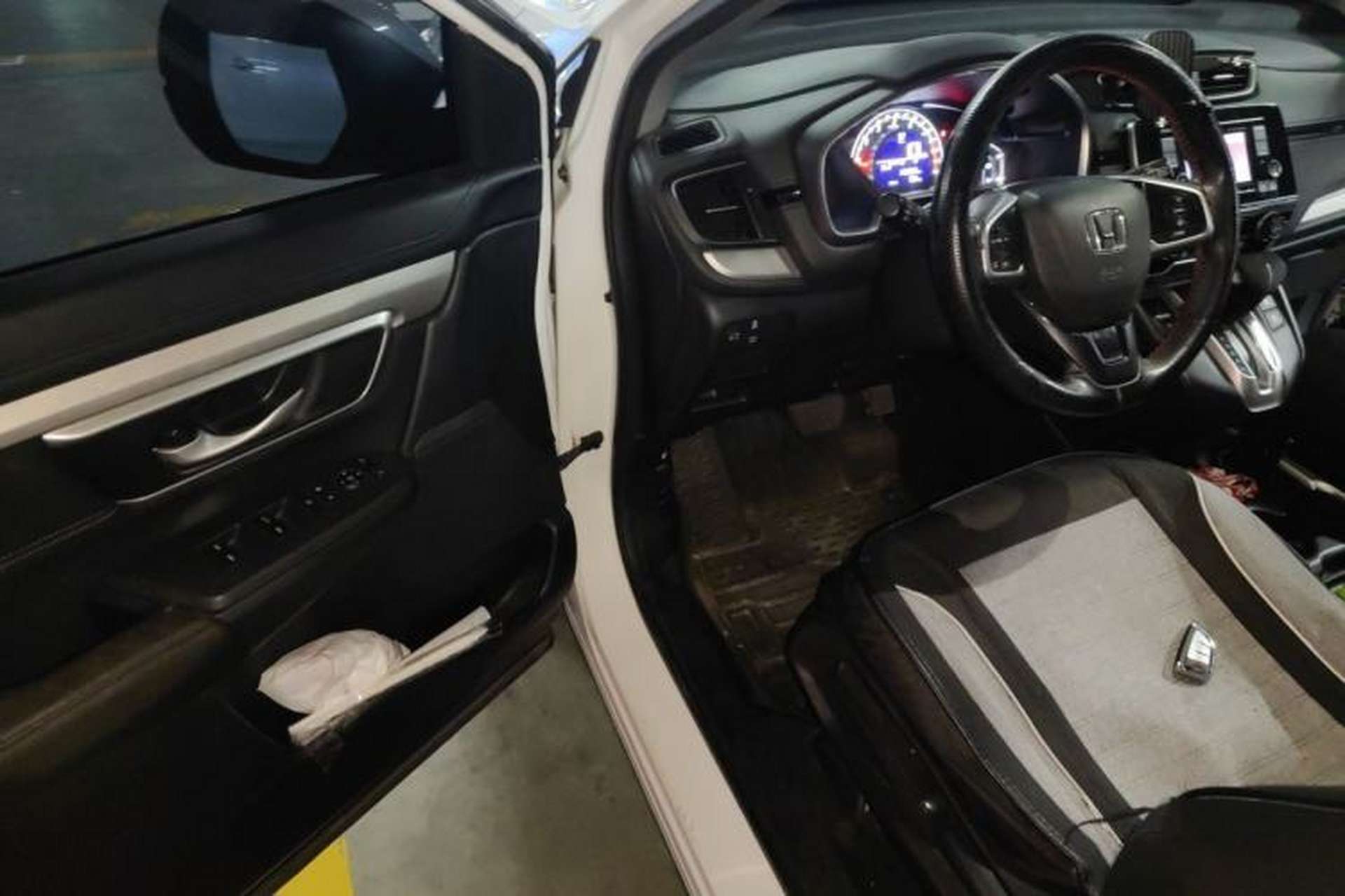 Used Honda CR-V 2017 240TURBO CVT 2WD Urban Edition Driver Seat