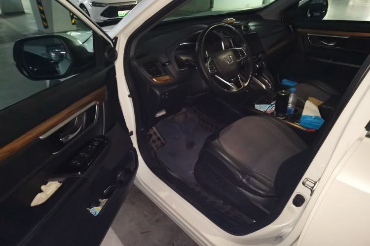 Used Honda CR-V 2017 240TURBO CVT Front-Wheel Drive Fashion Edition Driver Seat