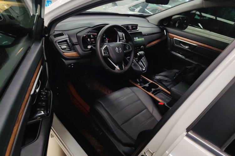 Used Honda CR-V 2017 240TURBO CVT Front-Wheel Drive Fashion Edition Driver Seat