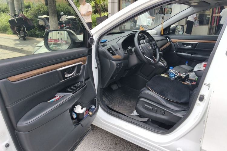 Used Honda CR-V 2017 240TURBO CVT Front-Wheel Drive Fashion Edition Driver Seat