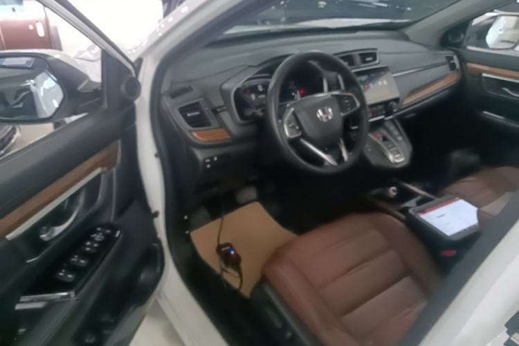 Used Honda CR-V 2017 Hybrid 2.0L Pure Drive Edition Driver Seat