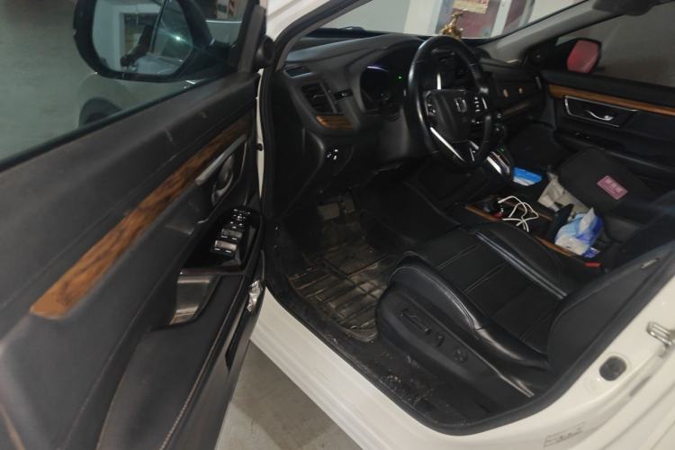 Used Honda CR-V 2017 240TURBO CVT Front-Wheel Drive Fashion Edition Driver Seat