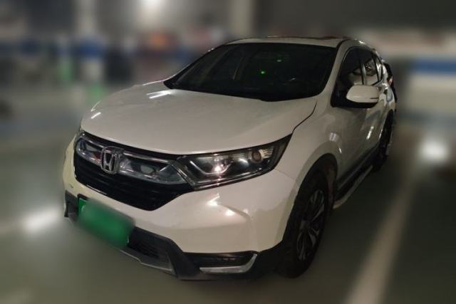 Used Honda CR-V 2017 240TURBO CVT Front-Wheel Drive Fashion Edition