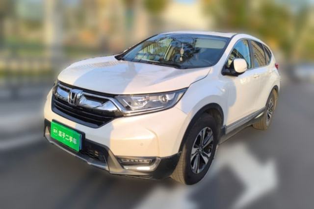 Used Honda CR-V 2017 240TURBO CVT Front-Wheel Drive Fashion Edition