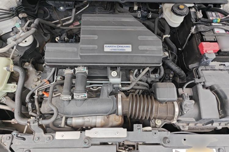 Used Honda CR-V 2017 240TURBO CVT Front-Wheel Drive Fashion Edition Engine Bay