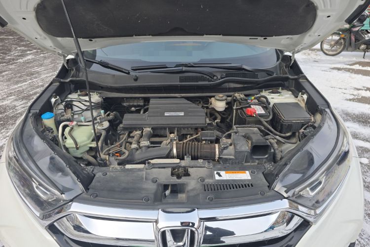 Used Honda CR-V 2017 240TURBO CVT 2WD Comfort Version Engine Bay