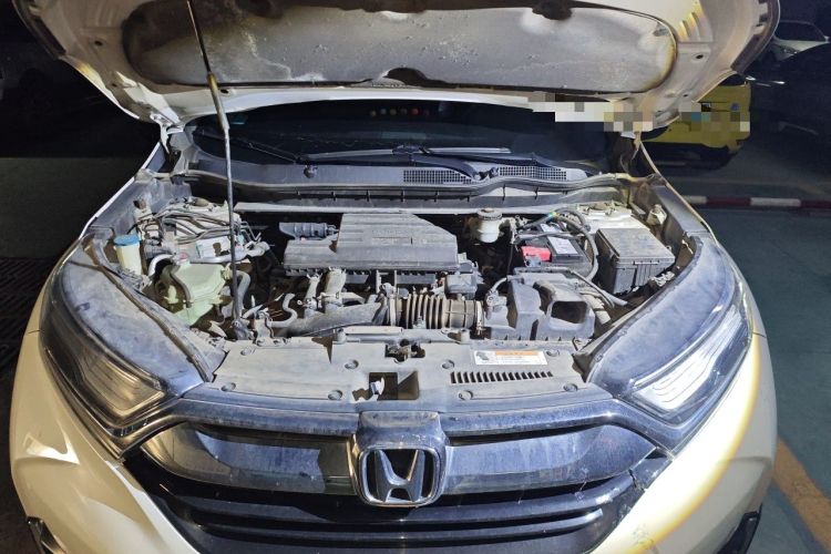 Used Honda CR-V 2017 240TURBO CVT Four-Wheel Drive Prestige Edition Engine Bay