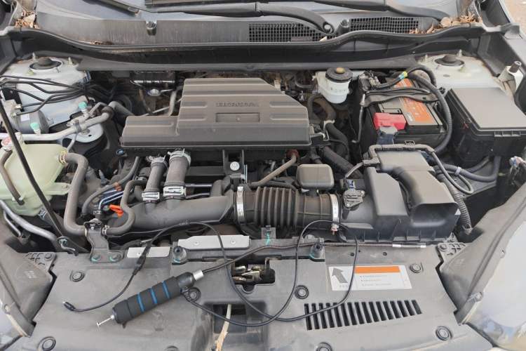 Used Honda CR-V 2017 240TURBO CVT Front-Wheel Drive Fashion Edition Engine Bay