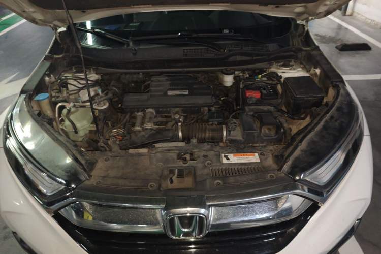Used Honda CR-V 2017 240TURBO CVT Four-Wheel Drive Prestige Edition Engine Bay