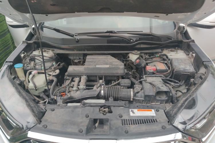 Used Honda CR-V 2017 240TURBO CVT 2WD Urban Edition Engine Bay