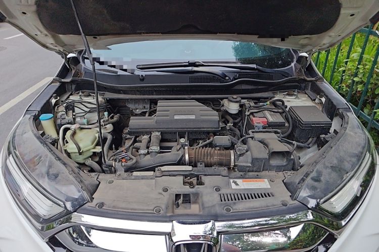 Used Honda CR-V 2017 240TURBO CVT Four-Wheel Drive Prestige Edition Engine Bay