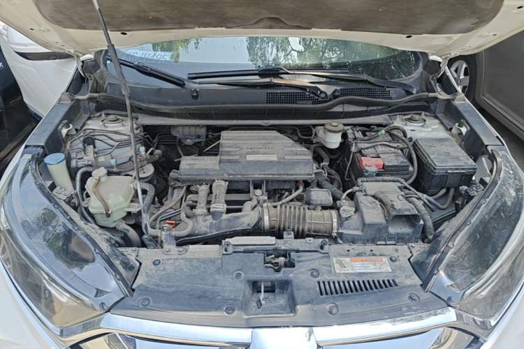 Used Honda CR-V 2017 240TURBO CVT Four-Wheel Drive Luxury Edition Engine Bay