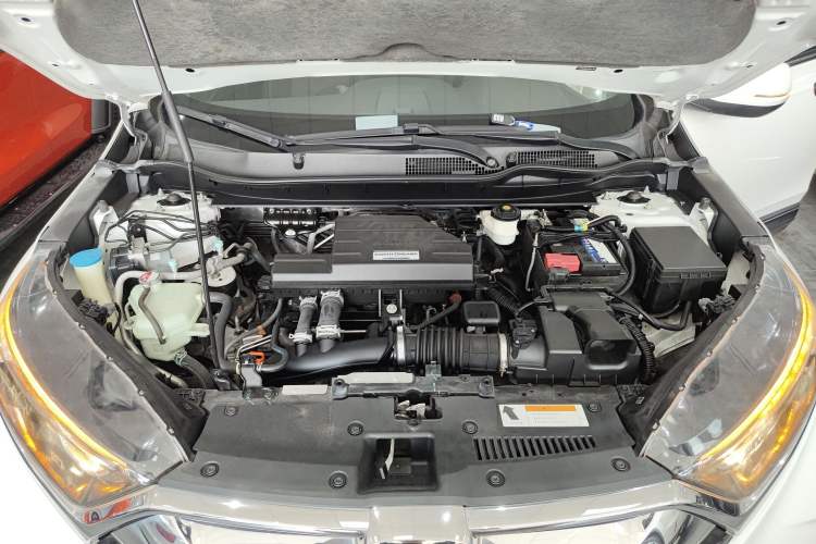 Used Honda CR-V 2017 240TURBO CVT Four-Wheel Drive Luxury Edition Engine Bay