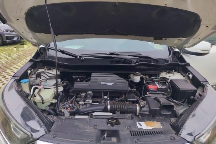 Used Honda CR-V 2017 240TURBO CVT Front-Wheel Drive Fashion Edition Engine Bay