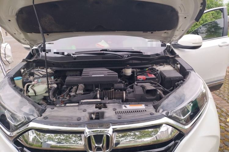 Used Honda CR-V 2017 240TURBO CVT Front-Wheel Drive Fashion Edition Engine Bay