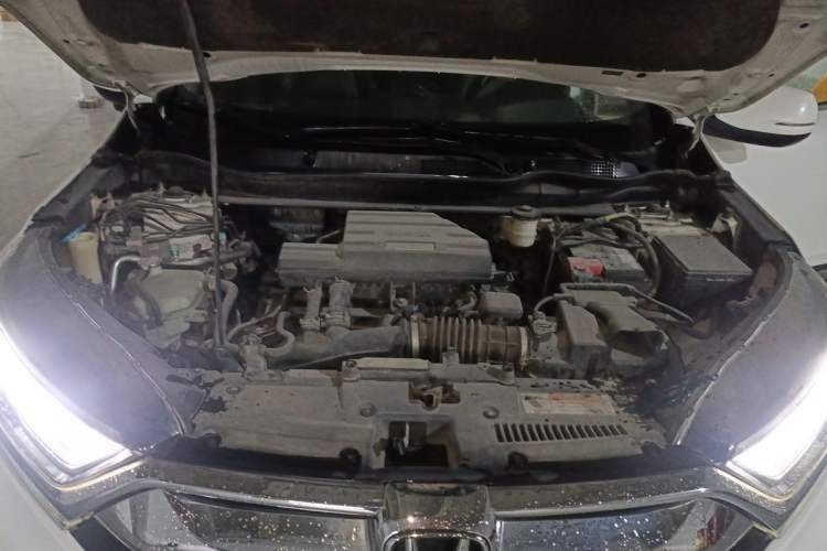 Used Honda CR-V 2017 240TURBO CVT Four-Wheel Drive Prestige Edition Engine Bay