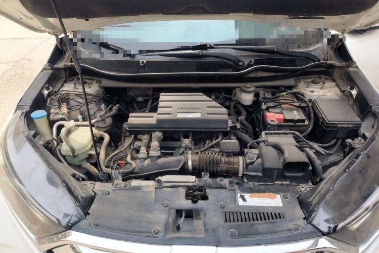 Used Honda CR-V 2017 240TURBO CVT Front-Wheel Drive Fashion Edition Engine Bay