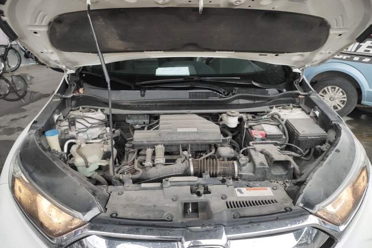 Used Honda CR-V 2017 240TURBO CVT Four-Wheel Drive Luxury Edition Engine Bay