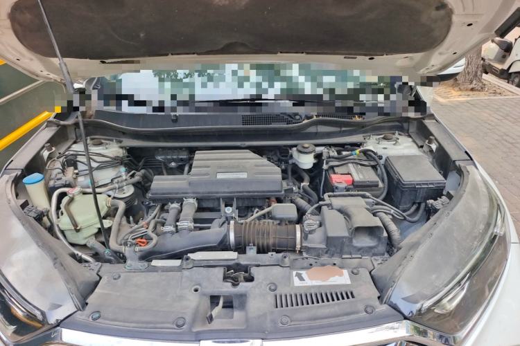Used Honda CR-V 2017 240TURBO CVT Front-Wheel Drive Fashion Edition Engine Bay