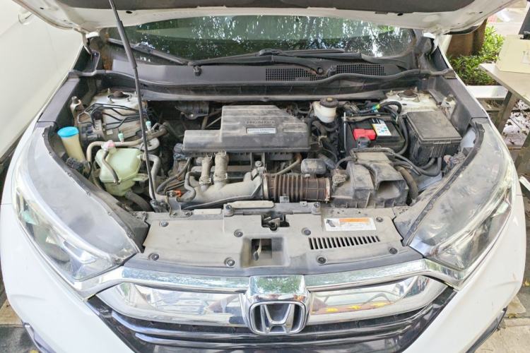 Used Honda CR-V 2017 240TURBO CVT Front-Wheel Drive Fashion Edition Engine Bay