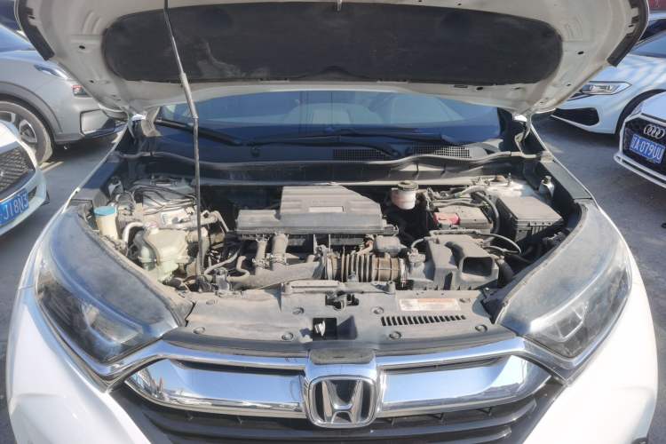 Used Honda CR-V 2017 240TURBO CVT 2WD Urban Edition Engine Bay
