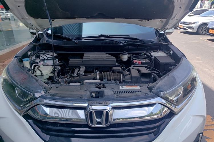 Used Honda CR-V 2017 240TURBO CVT Front-Wheel Drive Fashion Edition Engine Bay