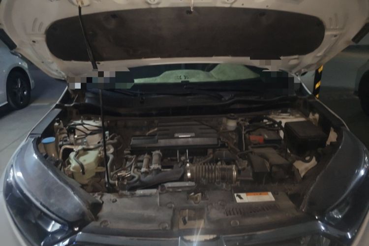Used Honda CR-V 2017 240TURBO CVT Front-Wheel Drive Fashion Edition Engine Bay
